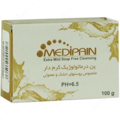 پاک کننده پوست خشک - پن درماتولوژیک کرم دار