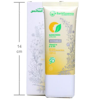 ضد آفتاب بی رنگ +SPF50 پوست های خشک تا نرمال - Image 4