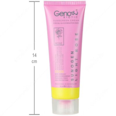 کرم ضد آفتاب SPF50 پوست چرب و مختلط - Image 4