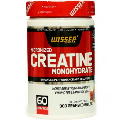 - کراتین مونوهیدرات ویثر 300 گرم (چند میوه)