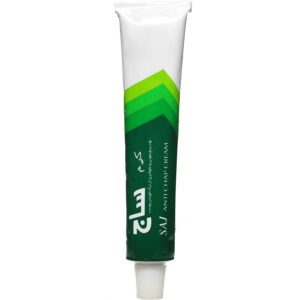مرطوب کننده پا - کرم ترک پای ساج