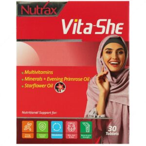 مولتی ویتامین بانوان - وایتا شی