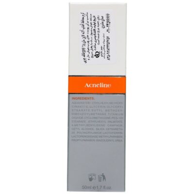 کرم ضد آفتاب آکنه لاین SPF30 - Image 3