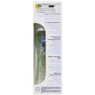 شیشه ول بیینگ سیلیکانی شیشه ای طرح دار جریان معمولی از بدو تولد - Image 3