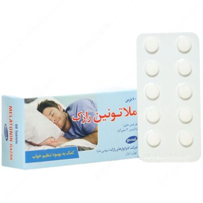 ملاتونین رازک 3 میلی گرم - Image 2