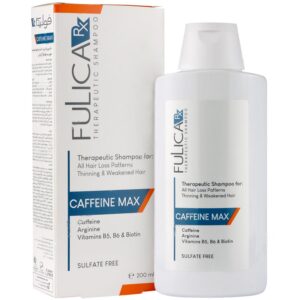 حجم دهنده مو - شامپو تقویت کننده و حجم دهنده کافئین مکس