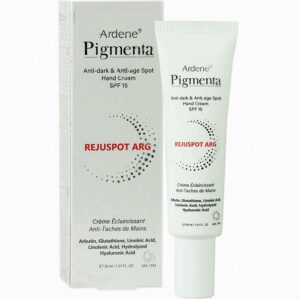 ضد لک دست - کرم دست ضد لک و روشن کننده SPF15