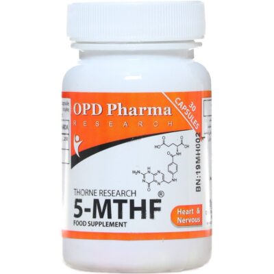 فولیک اسید - متیل تتراهیدروفولات 5 ام تی اچ اف