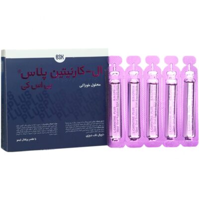 - ال کارنیتین پلاس (پرتقال لیمو)