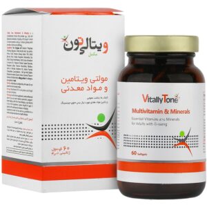 - مولتی ویتامین و مینرال ویتالی تون (60 عددی)