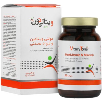 - مولتی ویتامین و مینرال ویتالی تون (60 عددی)