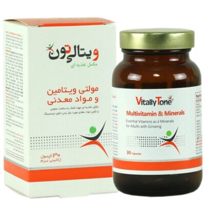 - مولتی ویتامین و مینرال ویتالی تون (30 عددی)