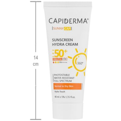 کرم ضد آفتاب پوست خشک SPF50 سانی کپ - Image 4