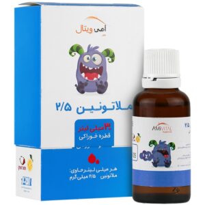 خواب آور کودکان - ملاتونین 2.5 میلی گرم