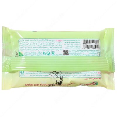 دستمال مرطوب دست و صورت - Image 2