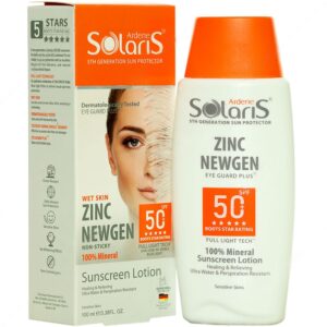 ضد آفتاب پوست حساس - لوسیون ضد آفتاب زینک نیوژن SPF50