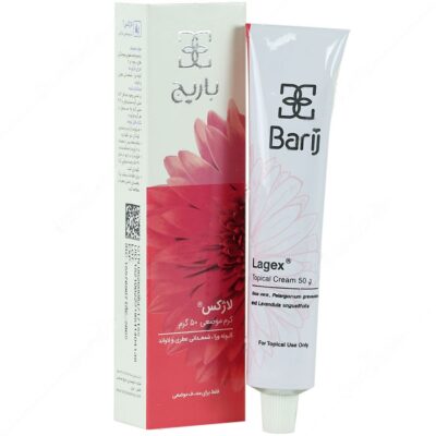 ترمیم کننده زخم، سوختگی و اسکار - لاژکس