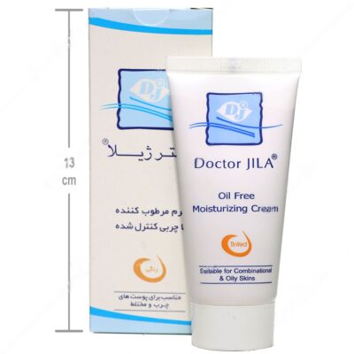 کرم مرطوب کننده رنگی پوست چرب و مختلط - Image 4