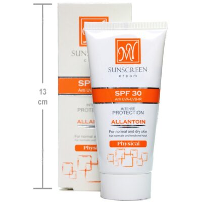 کرم ضد آفتاب فیزیکال SPF30 - Image 4