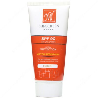 ضد آفتاب پوست خشک - کرم ضد آفتاب SPF90