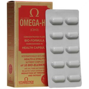 مولتی ویتامین عمومی - امگا اچ3