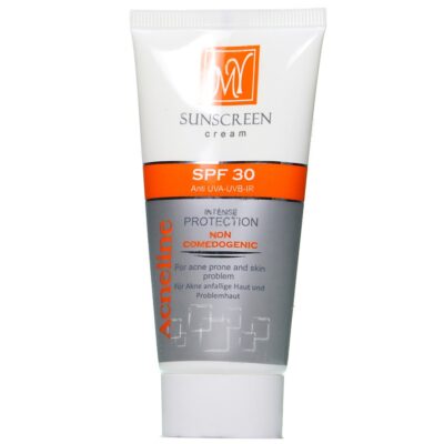 ضد آفتاب پوست چرب - کرم ضد آفتاب آکنه لاین SPF30