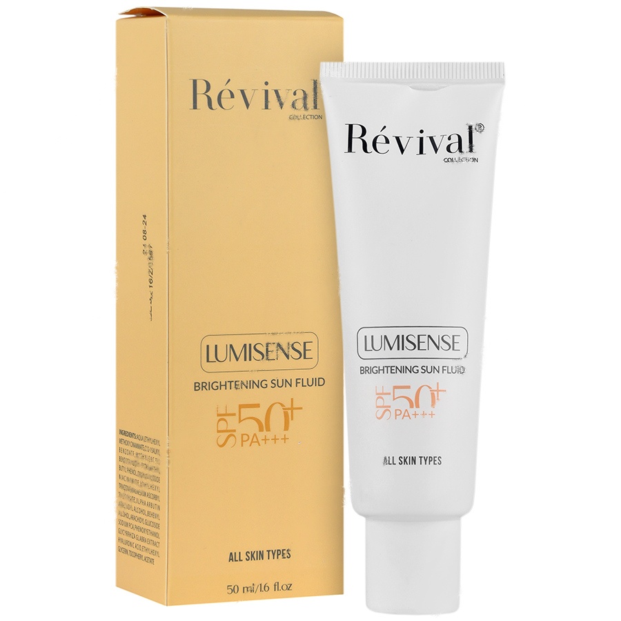 فلوئید ضد آفتاب روشن کننده spf50 لومیسنس ضد آفتاب انواع پوست - فلوئید ضد آفتاب روشن کننده spf50 لومیسنس