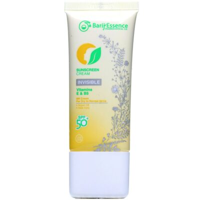 ضد آفتاب پوست خشک - ضد آفتاب بی رنگ +SPF50 پوست های خشک تا نرمال
