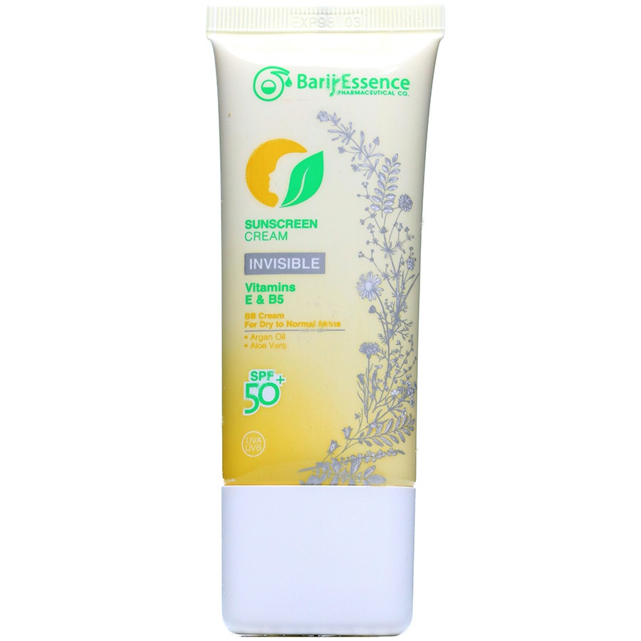 ضد آفتاب بی رنگ +SPF50 پوست های خشک تا نرمال ضد آفتاب پوست خشک - ضد آفتاب بی رنگ +SPF50 پوست های خشک تا نرمال