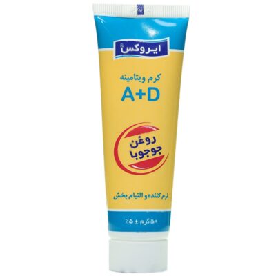 مرطوب کننده پوست خشک - کرم ویتامینه آ و د