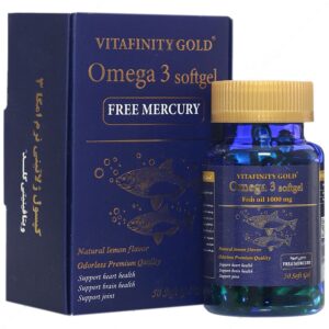 امگا 3 و روغن ماهی - امگا 3 ویتافینیتی گلد
