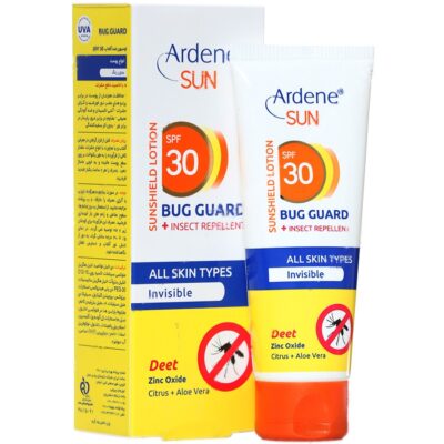 لوسیون ضد آفتاب باگ گارد SPF30 - Image 2