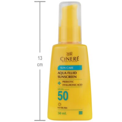 ضد آفتاب آکوا فلوئید پوست چرب SPF50 - Image 4