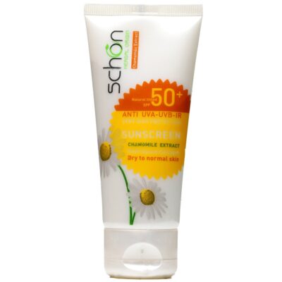 - ضدآفتاب شون SPF50 پوست خشک تا نرمال (طبیعی)