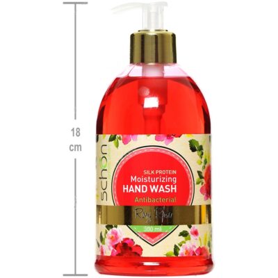 مایع دستشویی شفاف رزی رز - Image 4