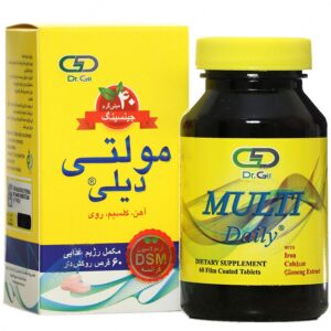 مولتی ویتامین عمومی - مولتی دیلی 60 عددی