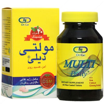 مولتی ویتامین عمومی - مولتی دیلی 60 عددی