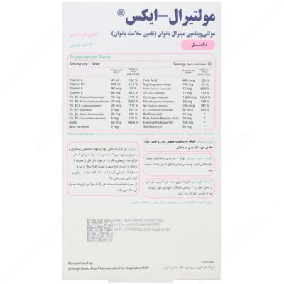 مولتیرال ایکس - Image 3