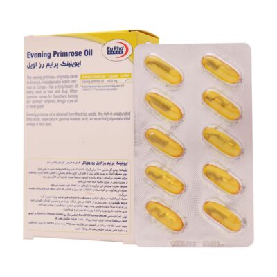 کپسول ایوینینگ پرایم رز اویل یوروویتال - Image 2